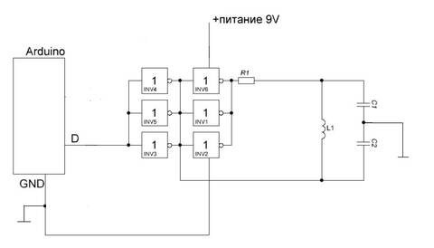 МЕТАЛЛОИСКАТЕЛЬ МАЛЫШ ФМ2 – 2 ВЕРСИЯ