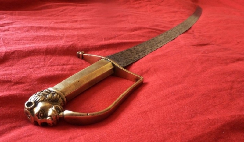 sabre d'officier bavarois avant 1799 15-18-10