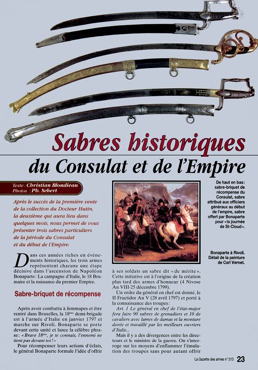 Quid des sabres de Grenadiers de la Garde du Directoire / des Consuls - Page 2 21260-15