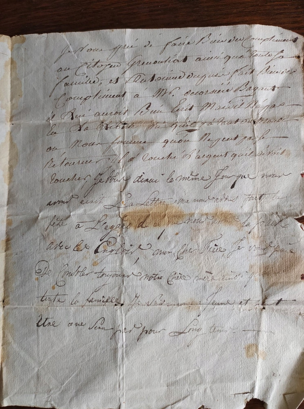 Lettre illustrée d'un marin du Consulat (1802) 29959610