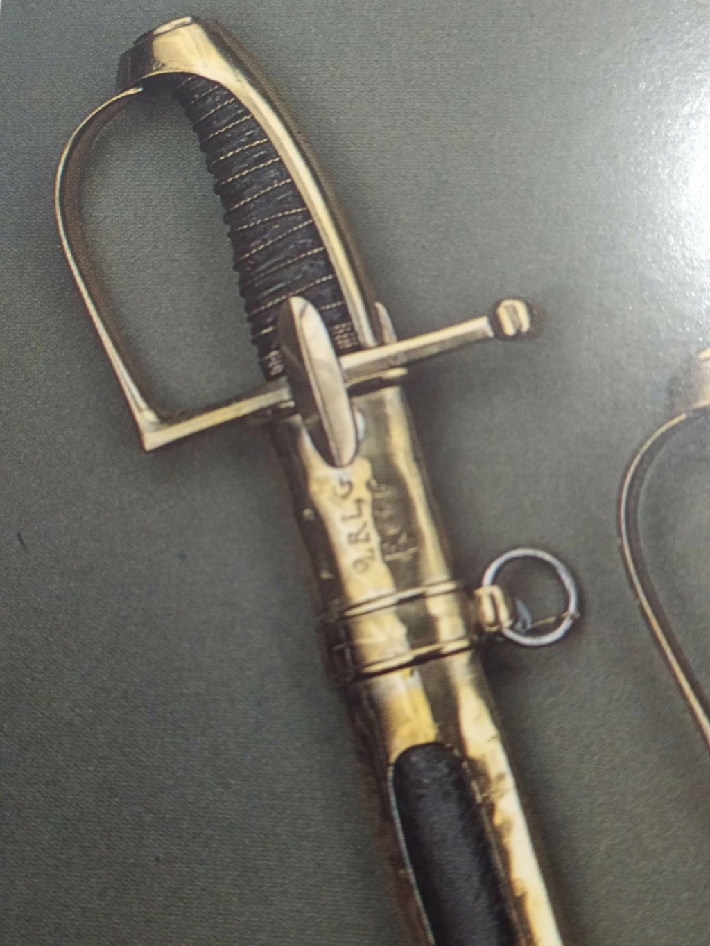 Sabre des Chasseurs de la Garde Impériale 2ème Modèle 35033810