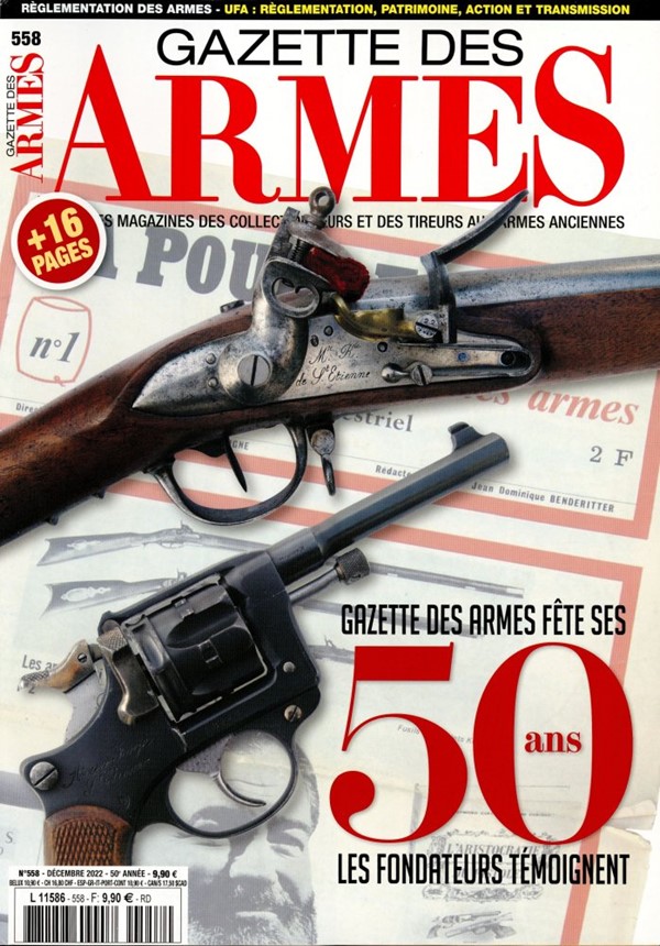 La Gazette des Armes  - Page 3 5010