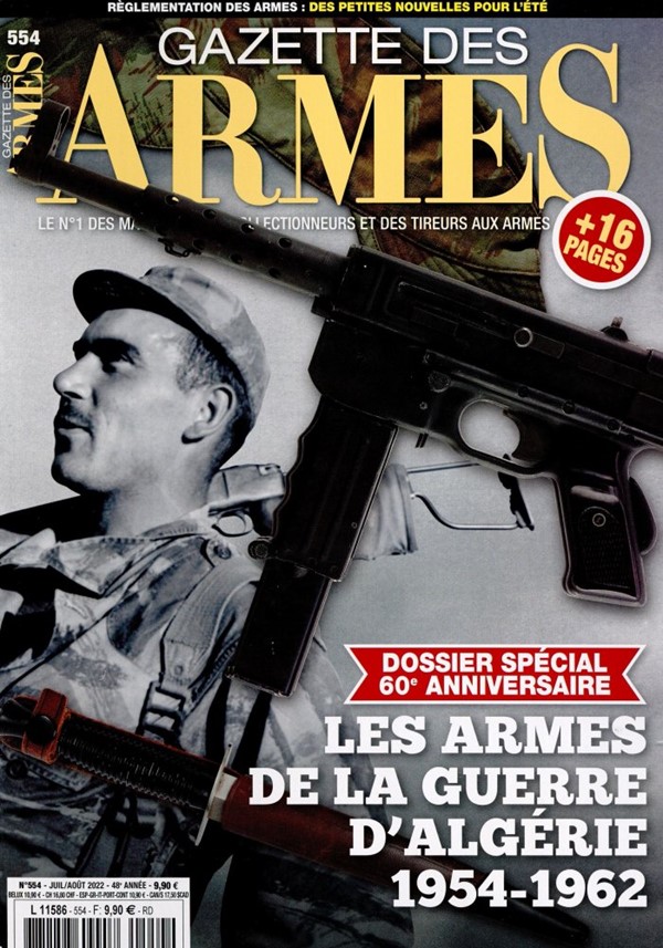 La Gazette des Armes  - Page 3 Abonne10