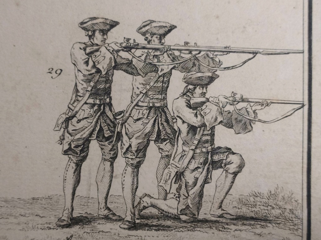 Planche "Art Militaire, Exercice" de l'Encyclopédie d'Alembert & Diderot Art_mi11