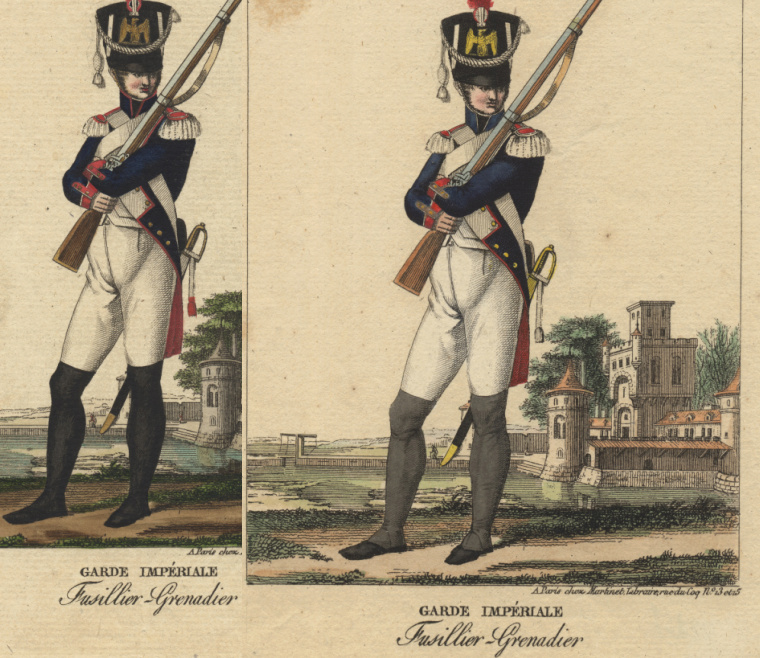 Dragonnes françaises - 7e partie : sous-off. et soldats troupes à pied 1767-1815 Drag10