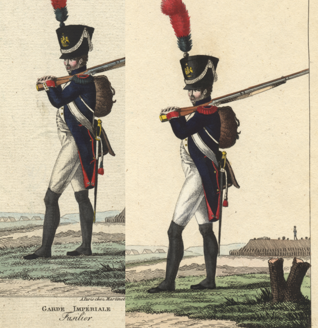 Dragonnes françaises - 7e partie : sous-off. et soldats troupes à pied 1767-1815 Dragv10