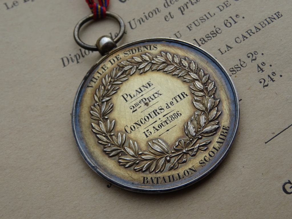 Médaille de bataillon scolaire Dsc05920