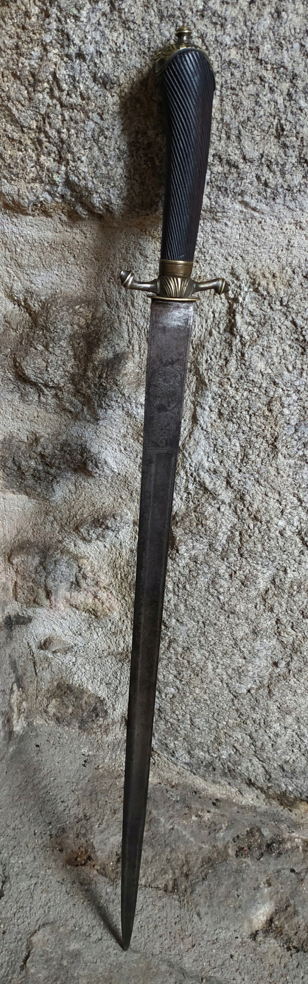 Dague de vénerie  - Fin XVIIIe siècle F10