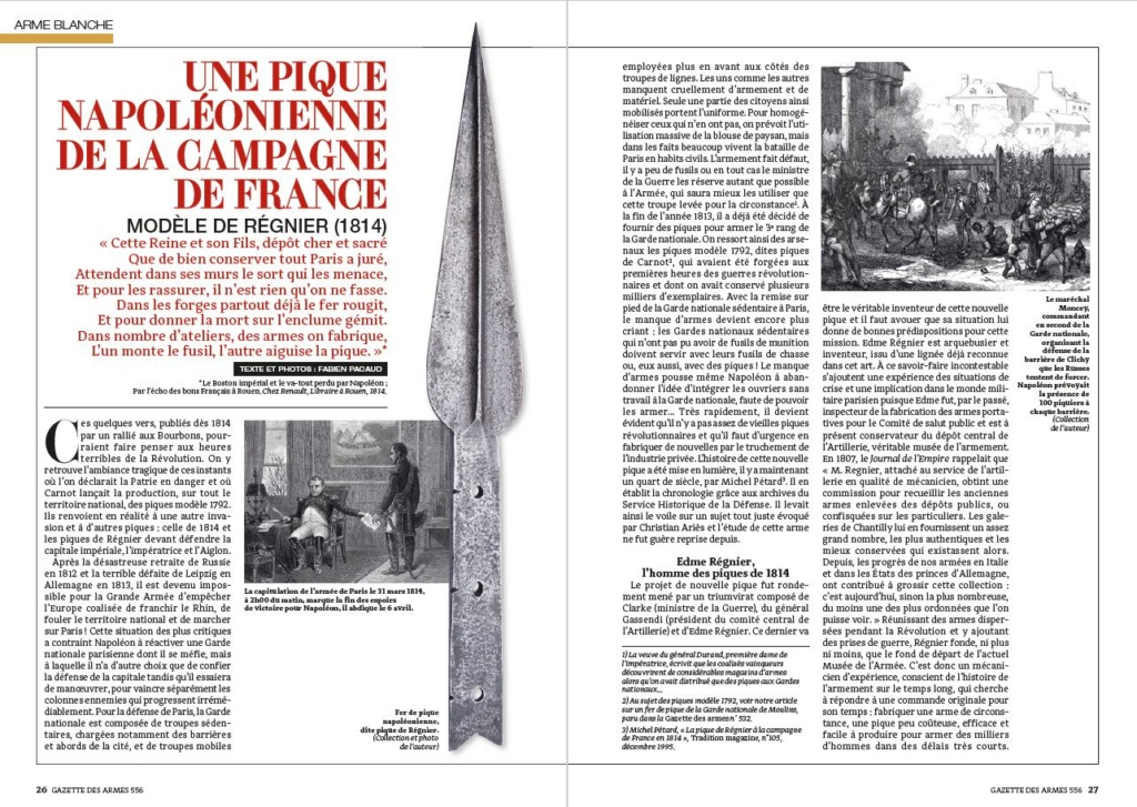 La Gazette des Armes  - Page 3 Fabien10