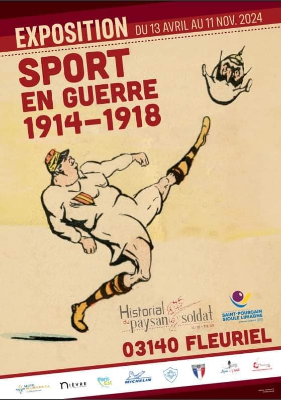 Exposition: "Sport en guerre 1914 - 1918" à Fleuriel (03) Fleuri10