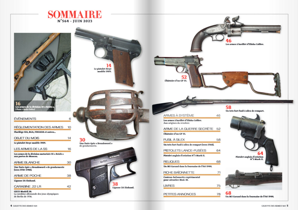 La Gazette des Armes  - Page 3 Ga10