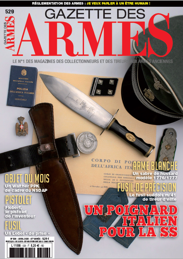 La Gazette des Armes  Ga52910