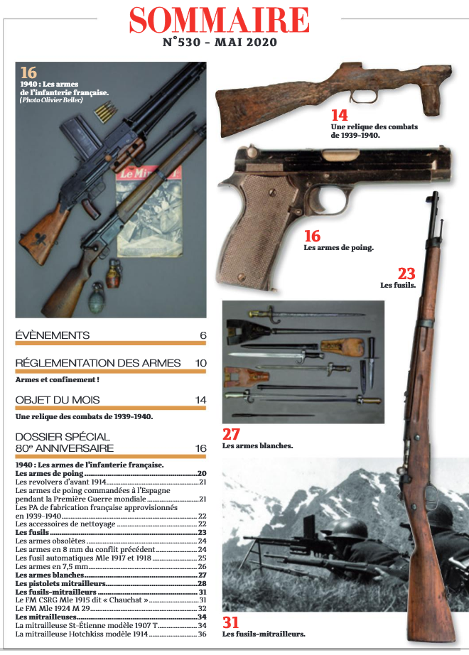 La Gazette des Armes  Ga_53011