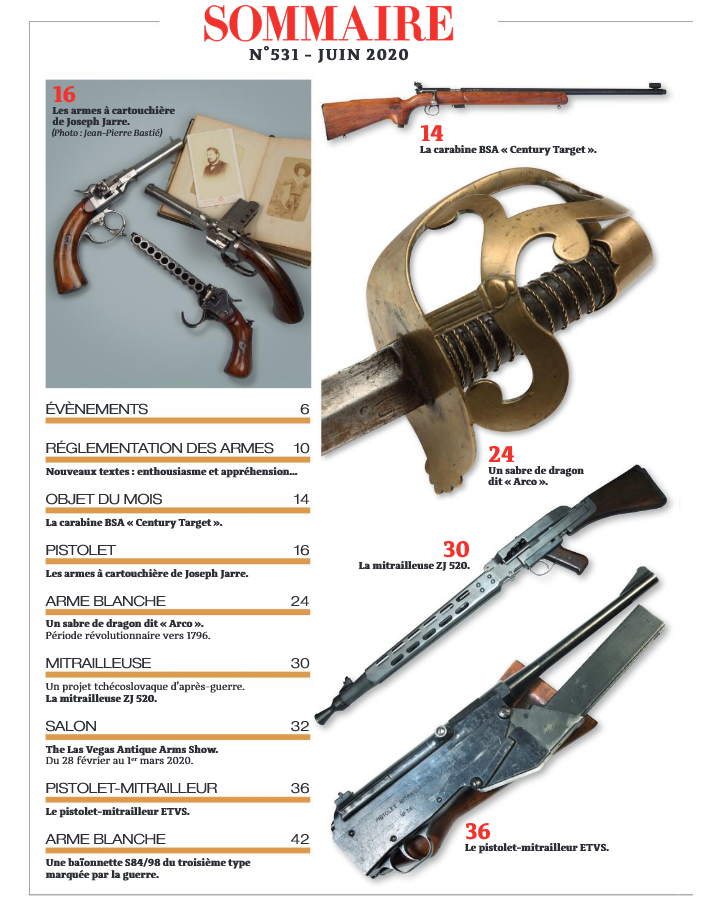 La Gazette des Armes Ga_53110