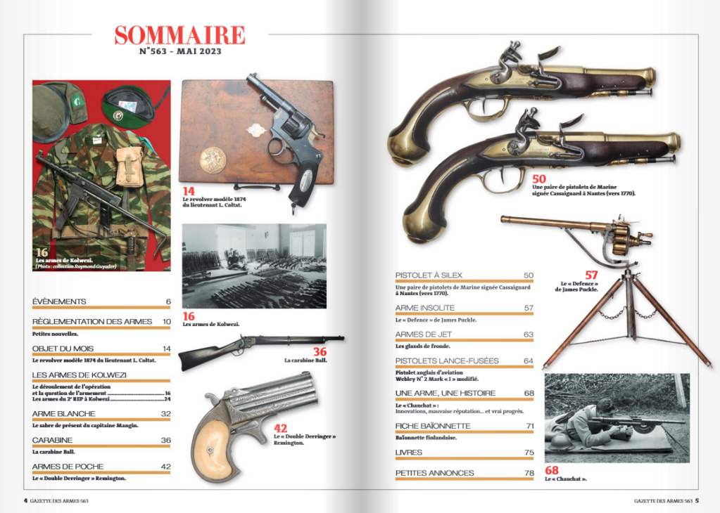 La Gazette des Armes  - Page 3 Ga_mai10