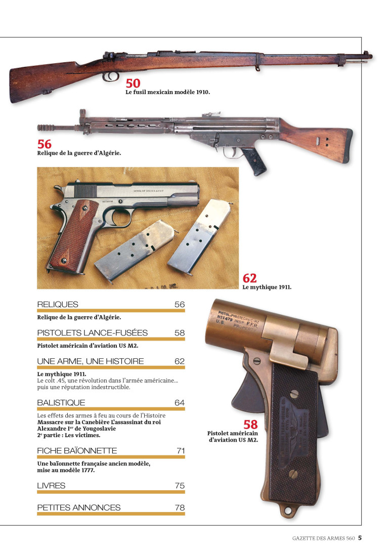 La Gazette des Armes  - Page 3 Gazett10