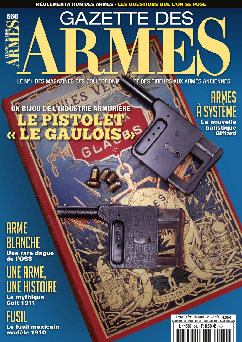 La Gazette des Armes  - Page 3 Gazett12