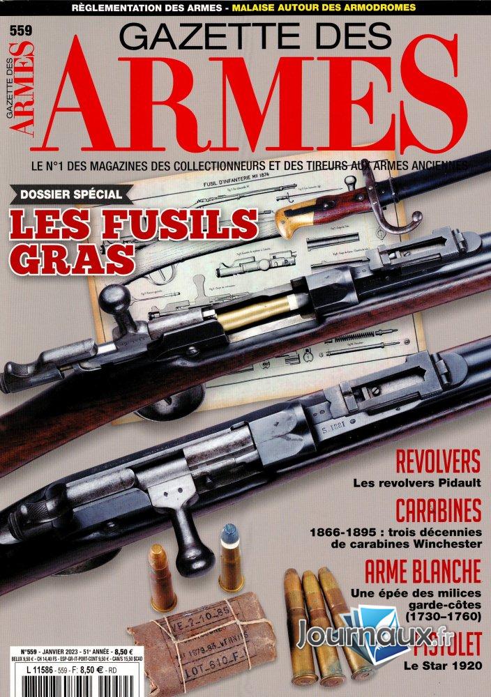 La Gazette des Armes  - Page 3 Gras10