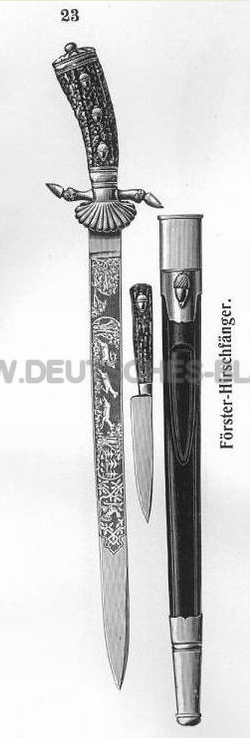 Dague de chasse début 1900 Hirsch10