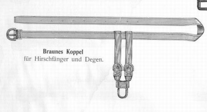Dague de chasse début 1900 Hirsch11