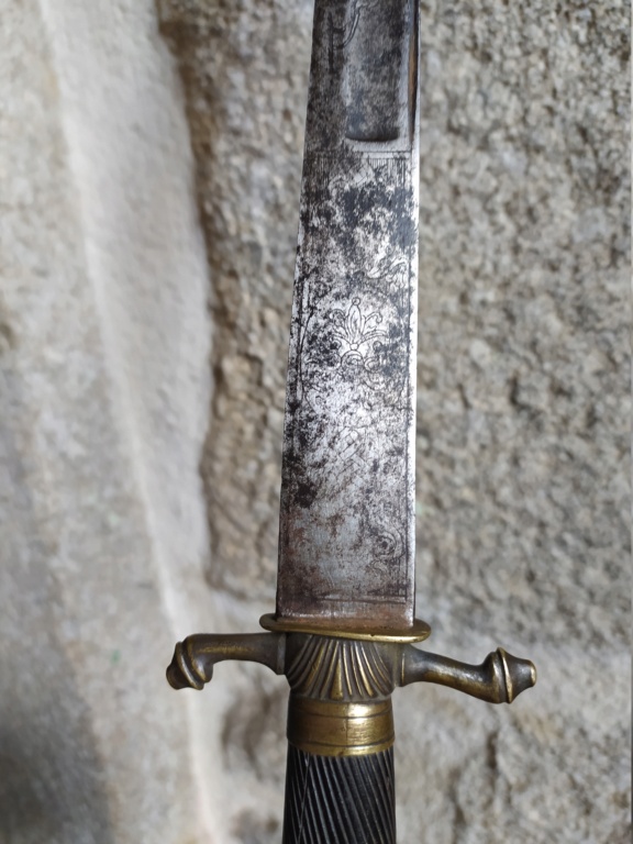 Dague de vénerie  - Fin XVIIIe siècle Img_2261