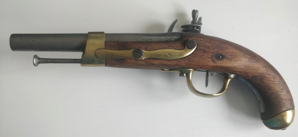 Pistolet de cavalerie An XIII - Poinçons ? Img_2288