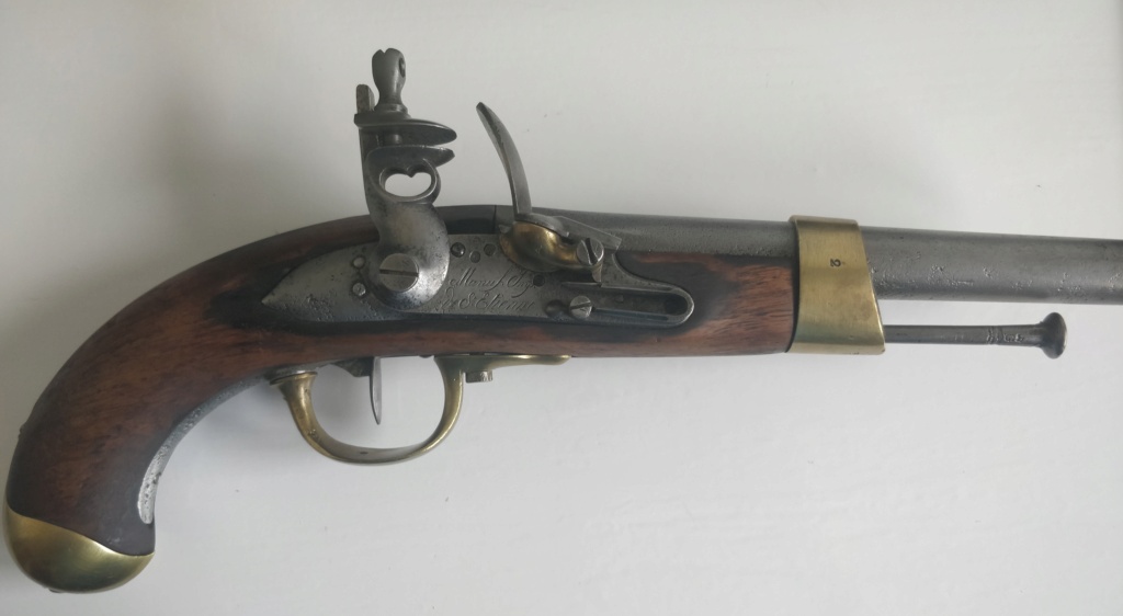 Pistolet de cavalerie An XIII - Poinçons ? Img_2289