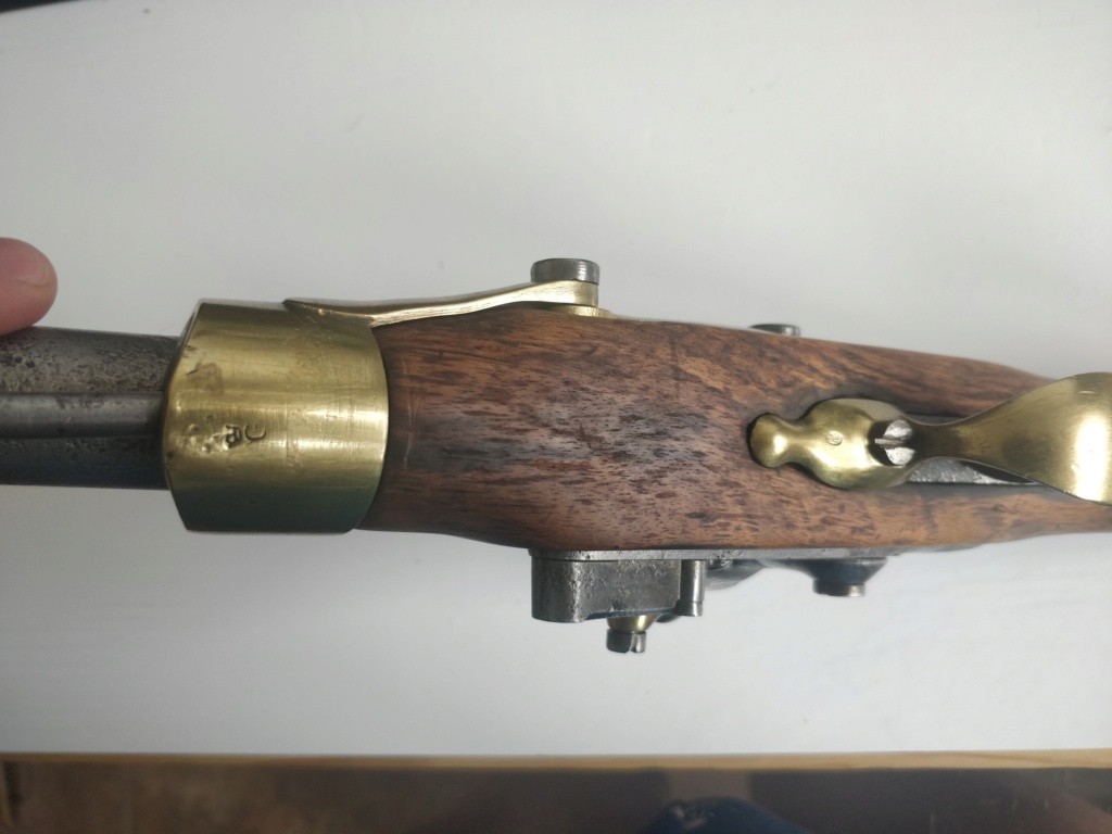 Pistolet de cavalerie An XIII - Poinçons ? Img_2293