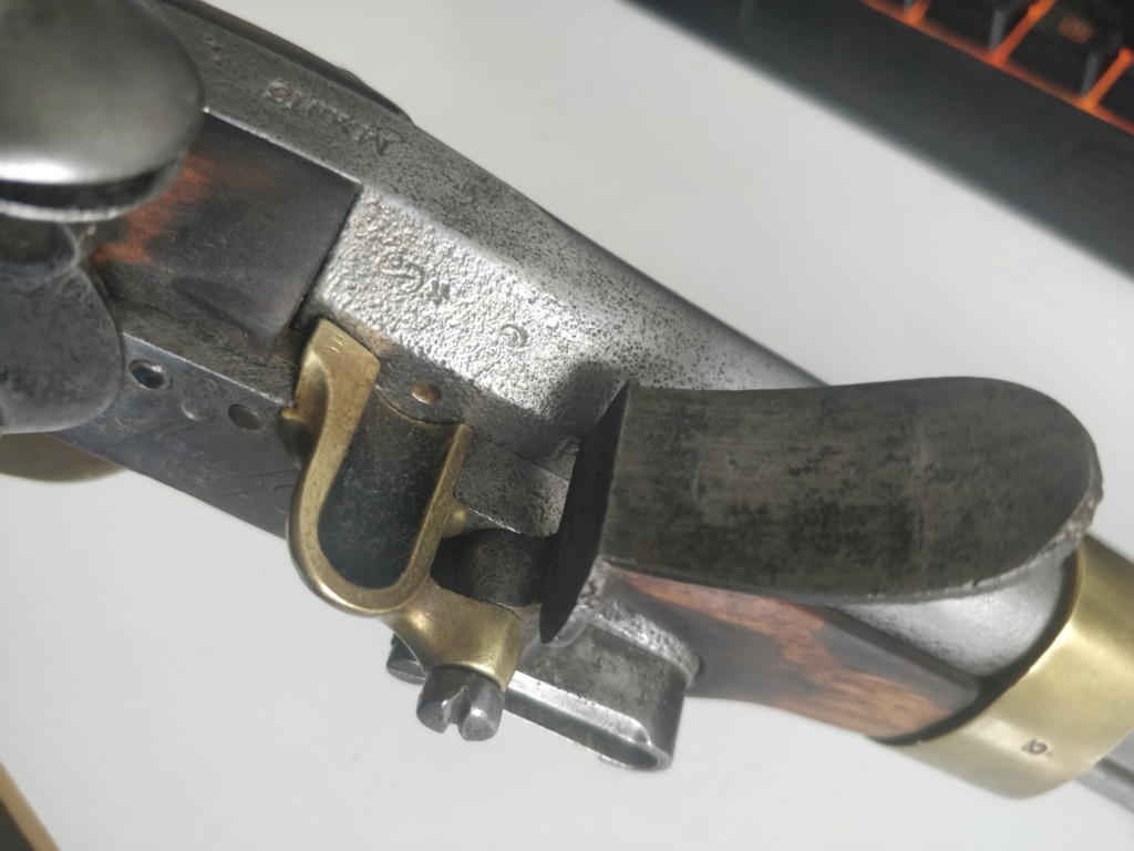 Pistolet de cavalerie An XIII - Poinçons ? Img_2296