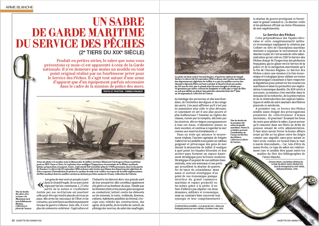 Les sabres briquets 2nde partie : de l'an IX à 1854 - Page 2 Servic13