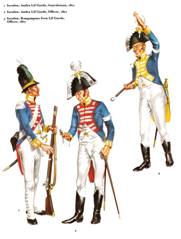 Fusil Suédois m/1775-1815 ...??? Sweden10