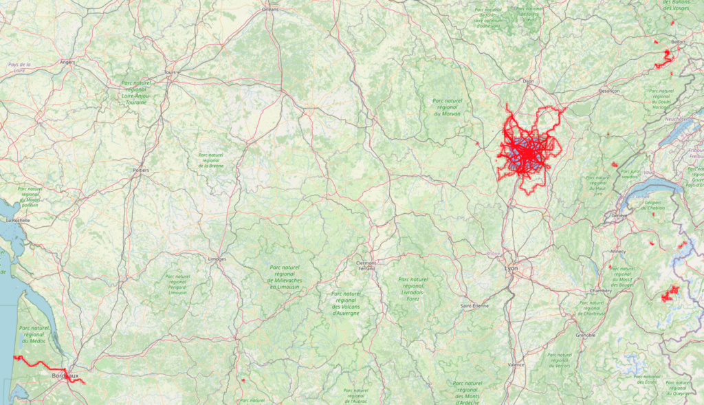 Bordeaux / Lacanau / Bordeaux 9-13 aout 2023 Captu129