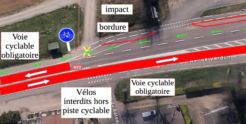 Présentation vélomobiliste en Bourgogne : Fiboc et son DF n°58 puis n°261 - Page 18 Captu257