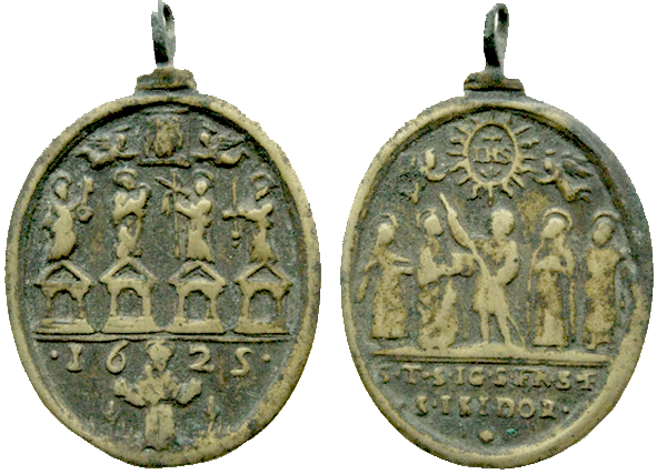 Recopilacion 250 medallas de San Ignacio de Loyola 1625_j13