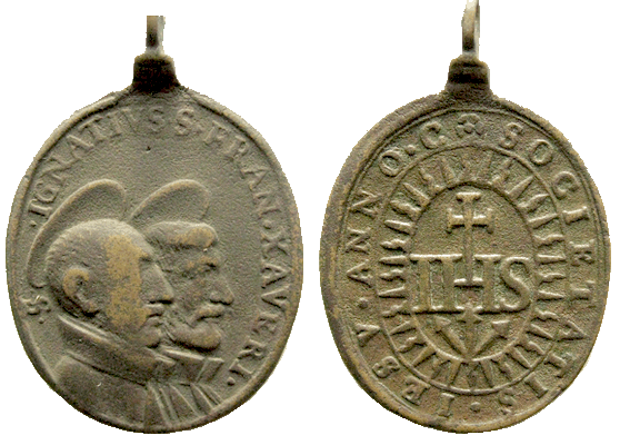 Recopilacion 250 medallas de San Ignacio de Loyola 1640_i10
