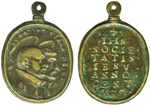 Recopilacion 250 medallas de San Ignacio de Loyola 1640_i12