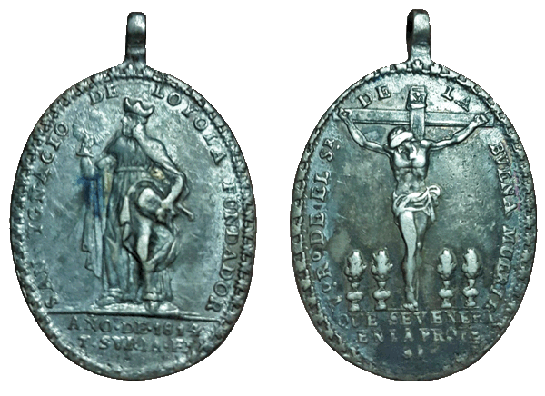 Recopilacion 250 medallas de San Ignacio de Loyola 16_18110