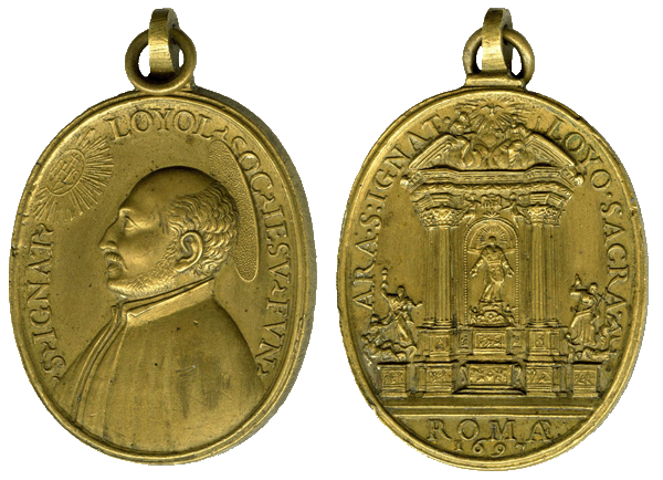 Recopilacion 250 medallas de San Ignacio de Loyola 3_169710