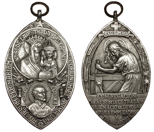 Recopilacion 250 medallas de San Ignacio de Loyola Estrad11