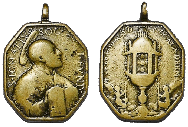 Recopilacion 250 medallas de San Ignacio de Loyola Ignaci24