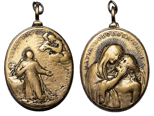 Recopilacion 250 medallas de San Ignacio de Loyola Ignaci30