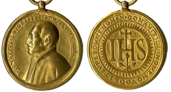 Recopilacion 250 medallas de San Ignacio de Loyola Ignaci34