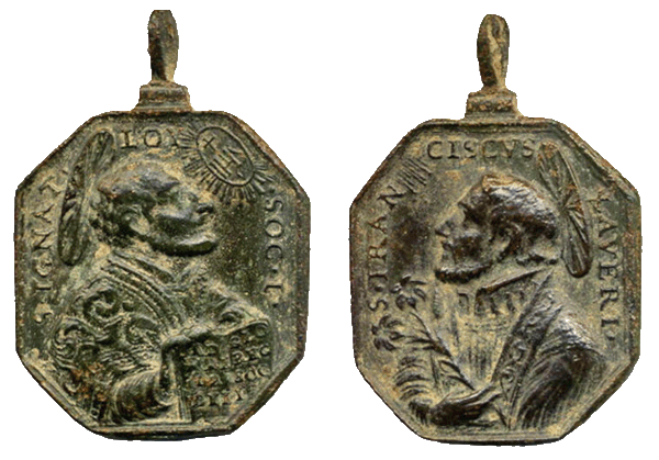 Recopilacion 250 medallas de San Ignacio de Loyola Ignaci35