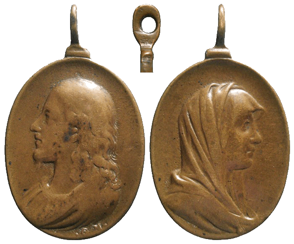 Recopilación medallas con el Rostro de Cristo ( Salvator Mvndi II) Jesucr11