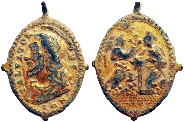 Recopilación medallas con el Rostro de Cristo ( Salvator Mvndi II) Jesucr22