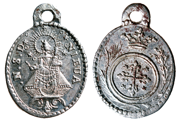 Virgen de Nieva / Escudo dominico (R.M SXIX-O48)(MAM) Nieva_11