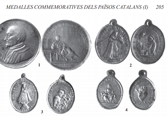 Medalla de la Virgen del Puig, año 1901. Puig_d10
