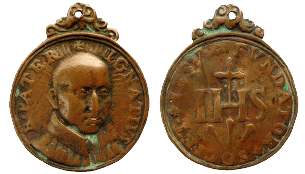 Recopilacion 250 medallas de San Ignacio de Loyola Z40_1610
