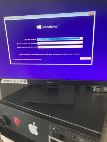 Windows 10 UEFI Créateur C4476611