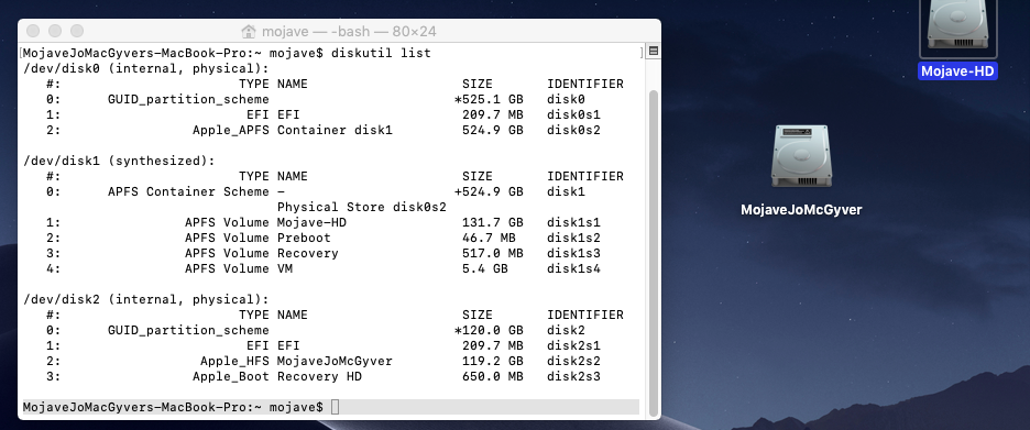 SSD externe reconnue comme SSD interne sous MOJAVE Captur28